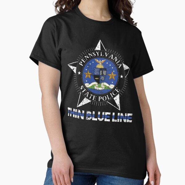 Artikel-Vorschau von Pennsylvania State Police Shirt PA State Trooper Shirt, designt und verkauft von shoppzee.