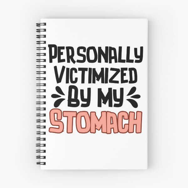 Item preview, Personally Victimized By My Stomach. Funny Ibs  designed and sold by SlocifieShop.