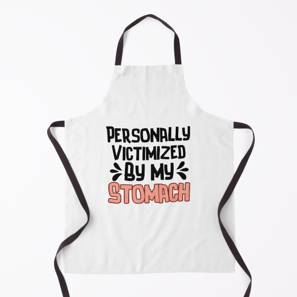 Item preview, Personally Victimized By My Stomach. Funny Ibs designed and sold by SlocifieShop.