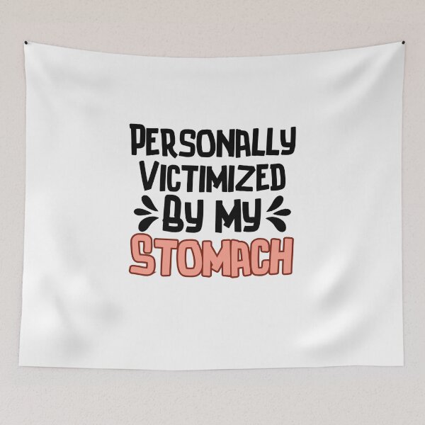 Item preview, Personally Victimized By My Stomach. Funny Ibs  designed and sold by SlocifieShop.