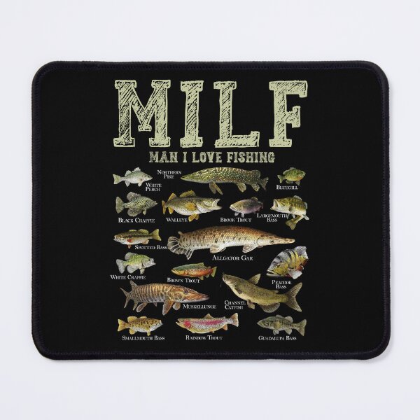 Item preview, MILF Man I Love Fishing designed and sold by Alexliye832.
