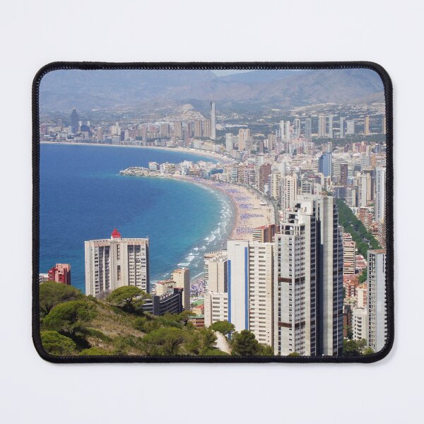Item preview, Views of Benidorm designed and sold by Luis J. de la Fuente.