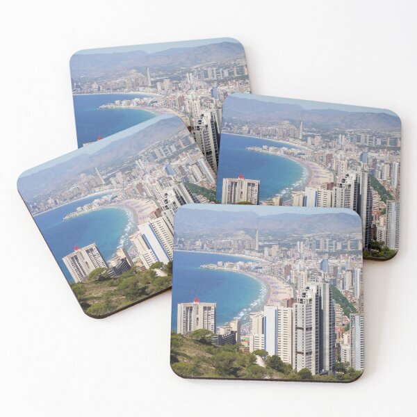 Item preview, Views of Benidorm designed and sold by Luis J. de la Fuente.
