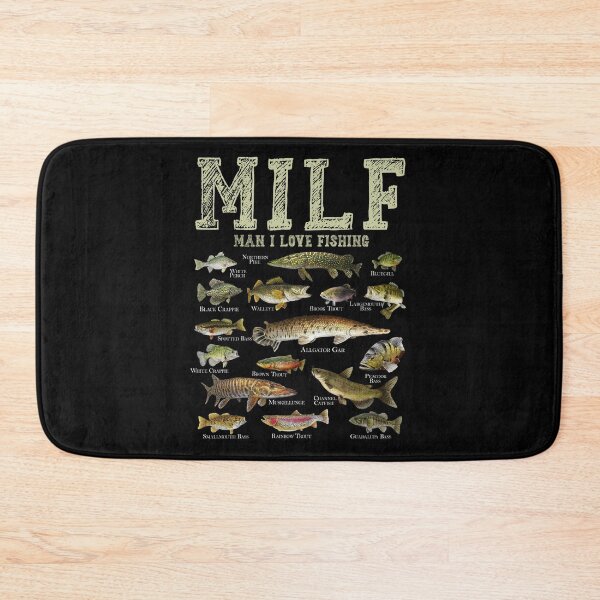 Item preview, MILF Man I Love Fishing designed and sold by Alexliye832.
