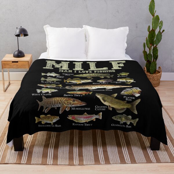 Item preview, MILF Man I Love Fishing designed and sold by Alexliye832.