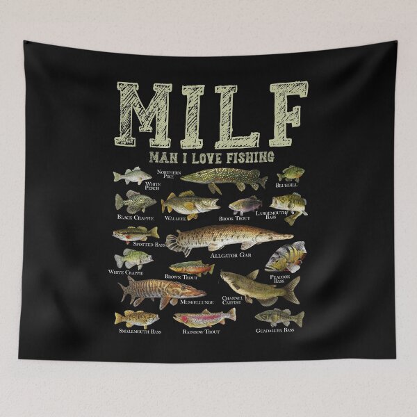 Item preview, MILF Man I Love Fishing designed and sold by Alexliye832.