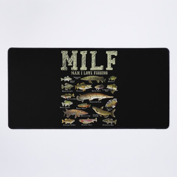 Item preview, MILF Man I Love Fishing designed and sold by Alexliye832.