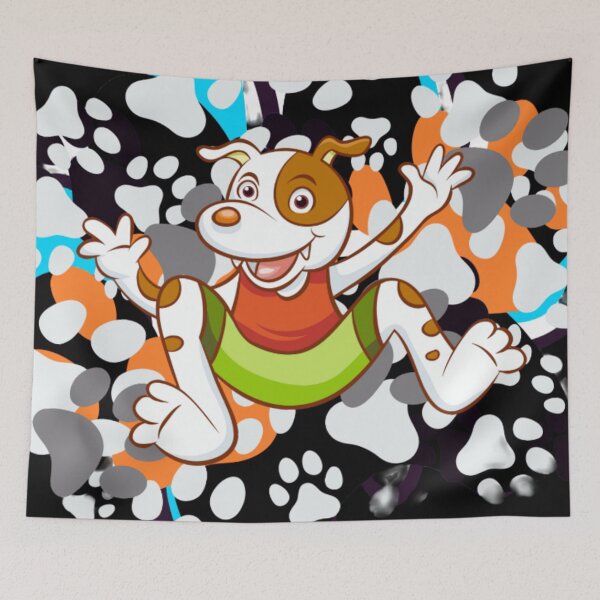 Item preview, The Little Paws designed and sold by DEZINOMANIA.