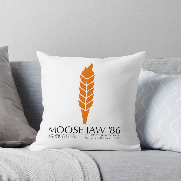 Item preview, Moose Jaw 1986 Winter Games logo with dates designed and sold by ABellyIrked.