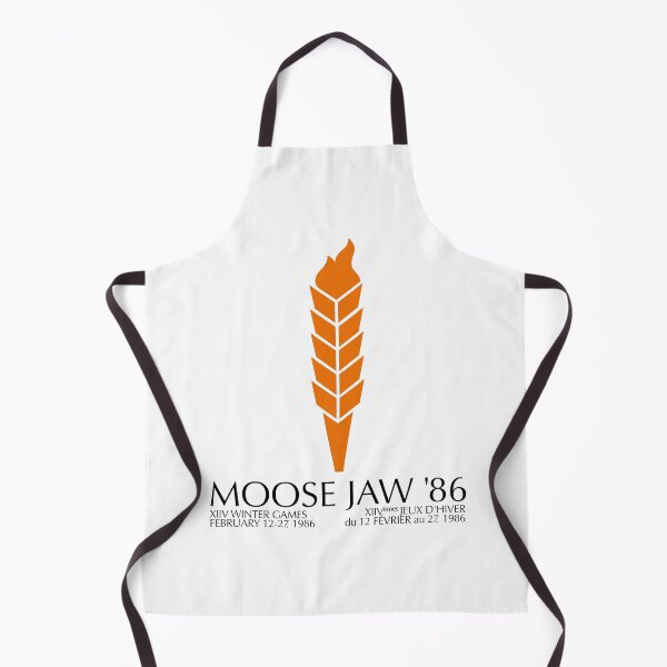 Item preview, Moose Jaw 1986 Winter Games logo with dates designed and sold by ABellyIrked.