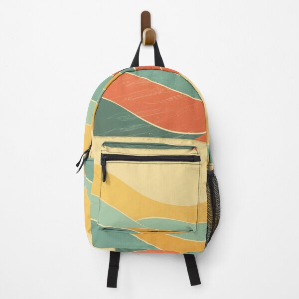 Item preview, Retro Style Waves Decoration designed and sold by GrinGalore.