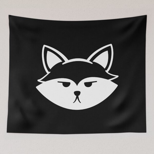 Item preview, GrumpyFox designed and sold by ClumsyCat.
