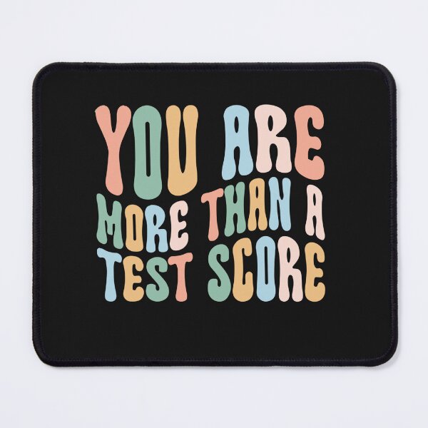 Item preview, Groovy You Are More Than A Test Score Teacher Testing Day designed and sold by Pitchou07.