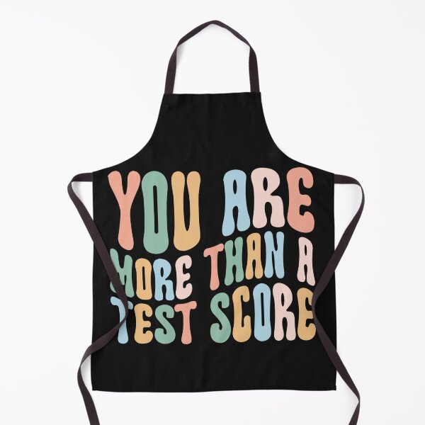 Item preview, Groovy You Are More Than A Test Score Teacher Testing Day designed and sold by Pitchou07.