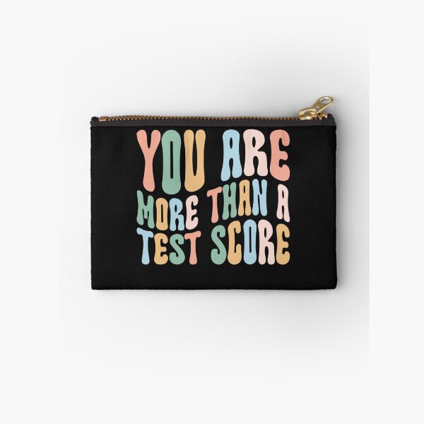Item preview, Groovy You Are More Than A Test Score Teacher Testing Day designed and sold by Pitchou07.