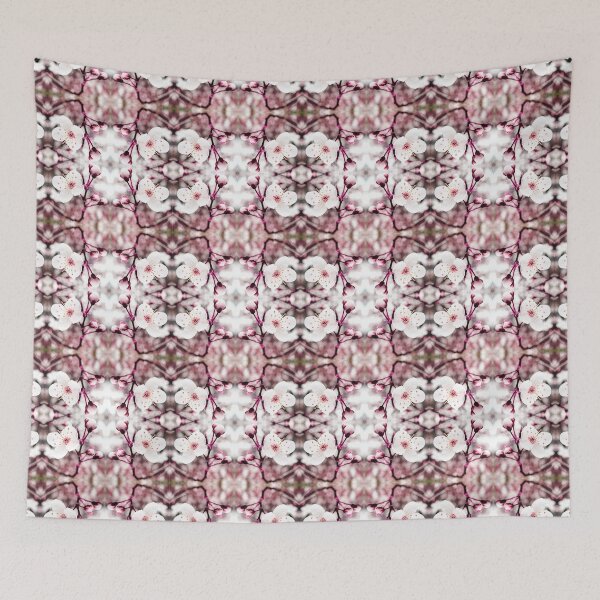 Item preview, Cherry Blossom Photo Pattern designed and sold by vallisrowe.