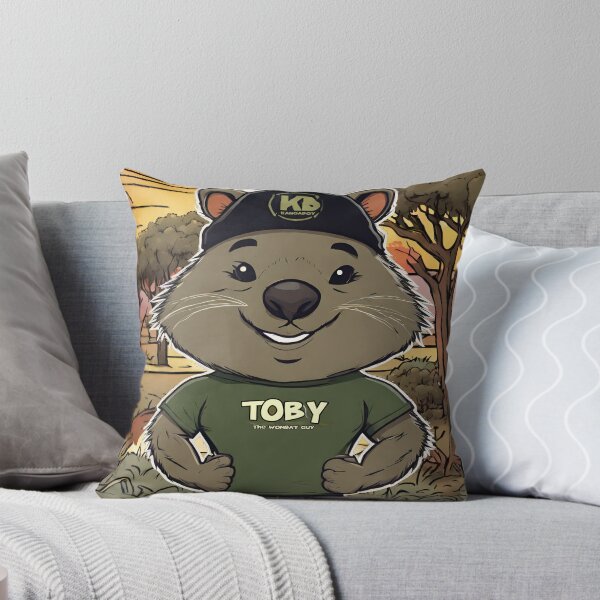 Item preview, TOBY The Wombat Guy Charity Design designed and sold by Kangaboy.