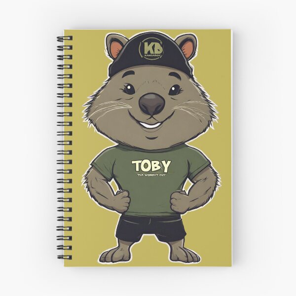 Item preview, TOBY The Wombat Guy Charity Design designed and sold by Kangaboy.