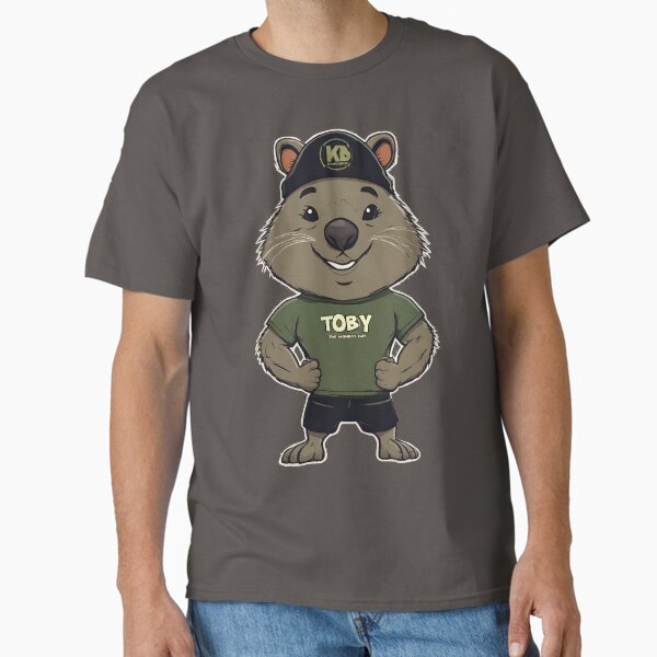 TOBY The Wombat Guy Charity Design Classic T-Shirt