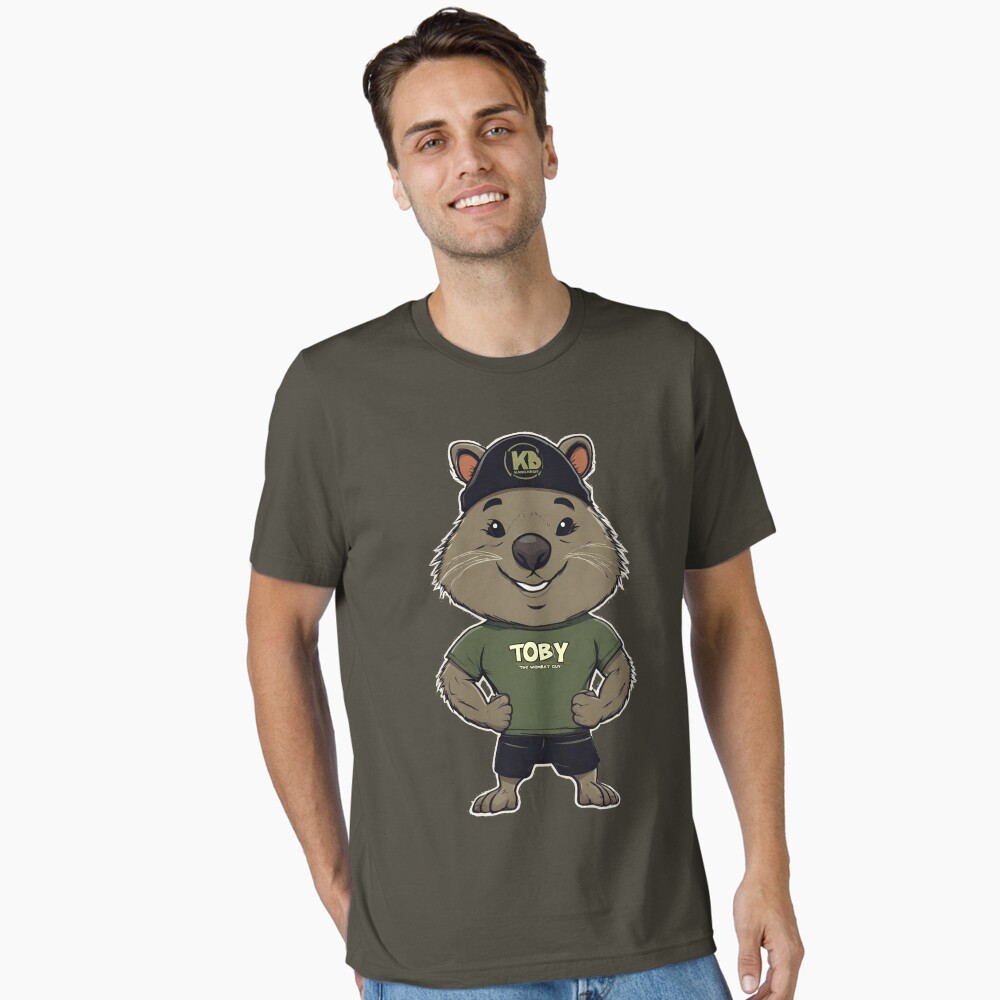 Item preview, Essential T-Shirt designed and sold by Kangaboy.