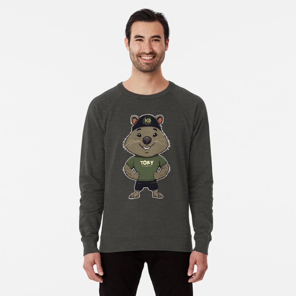 Item preview, Lightweight Sweatshirt designed and sold by Kangaboy.