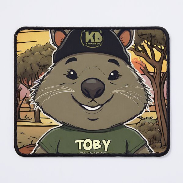 Item preview, TOBY The Wombat Guy Charity Design designed and sold by Kangaboy.
