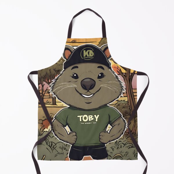 Item preview, TOBY The Wombat Guy Charity Design designed and sold by Kangaboy.