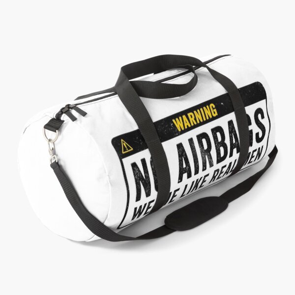 Item preview, Warning No Airbags designed and sold by HorizonDesignz.