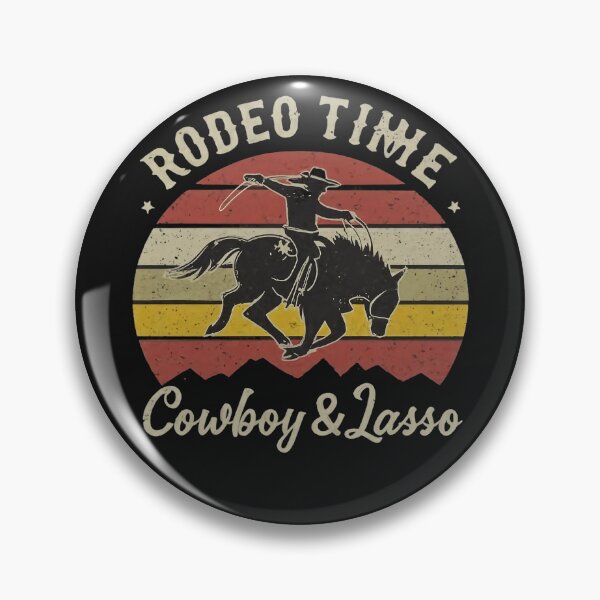 Item preview, Rodeo Time Cowboy & lasso  designed and sold by MindFrank.