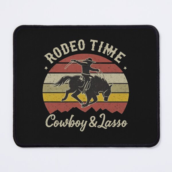 Item preview, Rodeo Time Cowboy & lasso designed and sold by MindFrank.