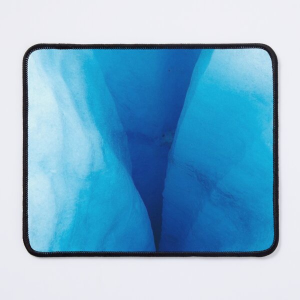 Item preview, Greenland Blue Glacier Crevasse Kangerlussuaq Ice Sheet Point 660 designed and sold by GraTEEtude.