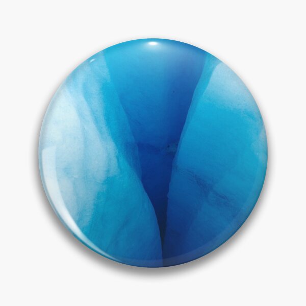 Item preview, Greenland Blue Glacier Crevasse Kangerlussuaq Ice Sheet Point 660 designed and sold by GraTEEtude.