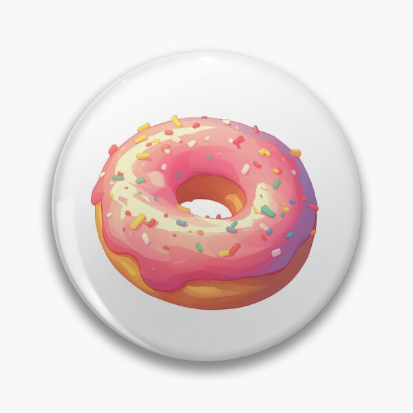 Item preview, Doughnut Cartoon Cute  designed and sold by Bwittaya.