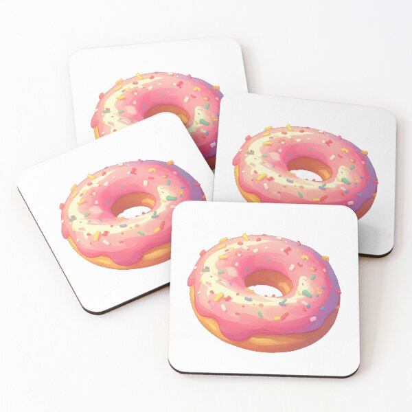Item preview, Doughnut Cartoon Cute  designed and sold by Bwittaya.