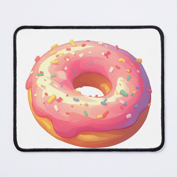 Item preview, Doughnut Cartoon Cute designed and sold by Bwittaya.