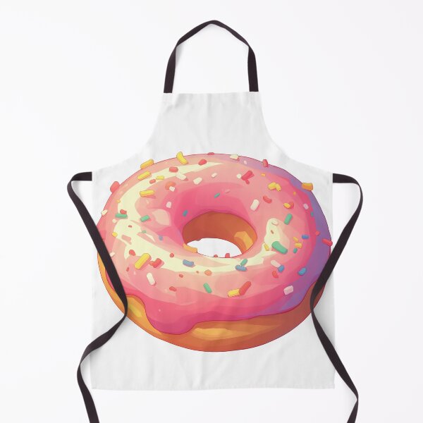 Item preview, Doughnut Cartoon Cute  designed and sold by Bwittaya.