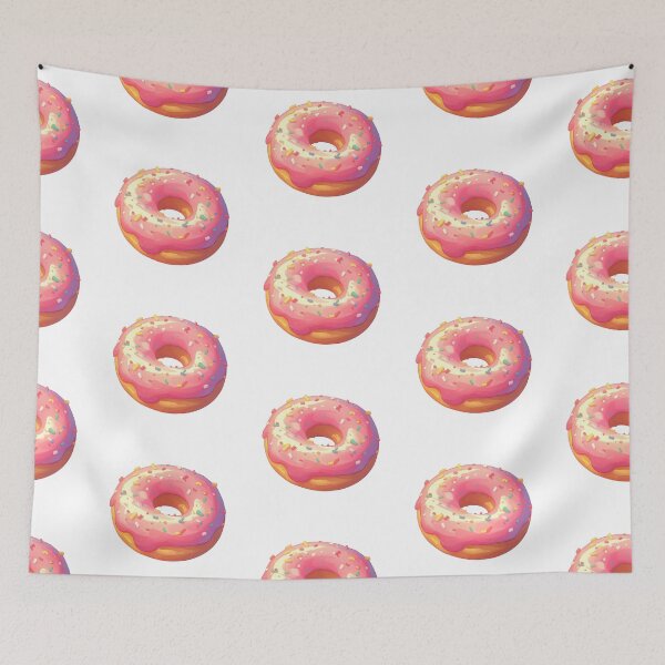 Item preview, Doughnut Cartoon Cute  designed and sold by Bwittaya.