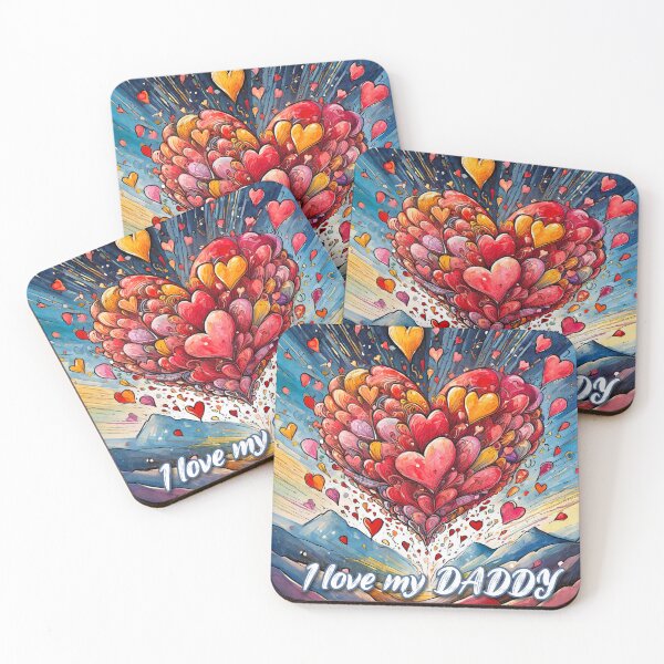 Item preview, i love my daddy designed and sold by ilMONDOdiSERE.