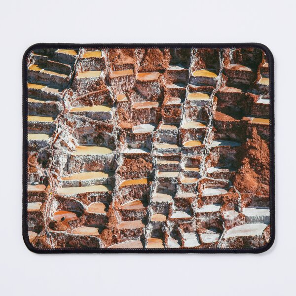 Item preview, The Maras salt pans in Peru designed and sold by NiceHatHarry.