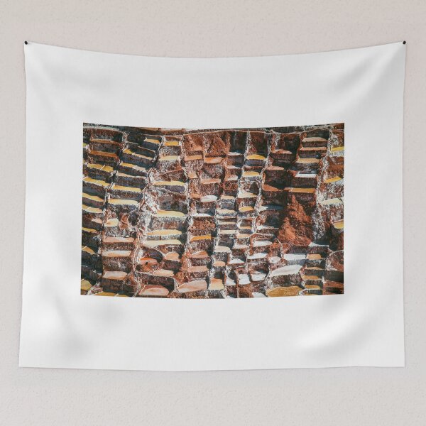 Item preview, The Maras salt pans in Peru designed and sold by NiceHatHarry.
