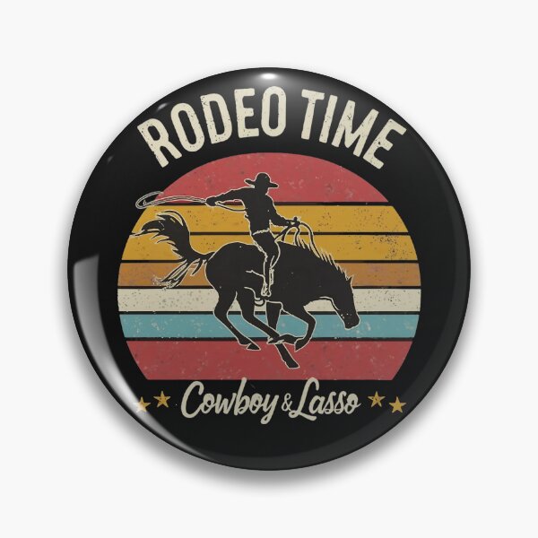 Item preview, Rodeo Time Cowboy & lasso  designed and sold by MindFrank.