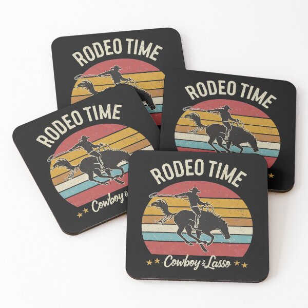 Item preview, Rodeo Time Cowboy & lasso  designed and sold by MindFrank.