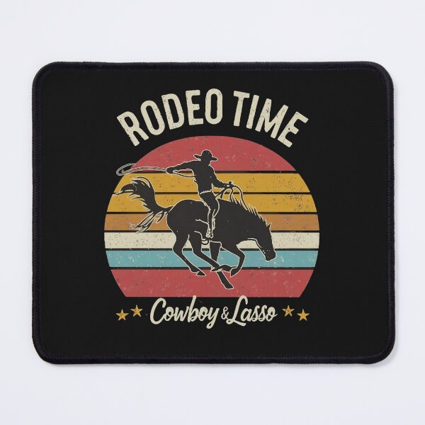 Item preview, Rodeo Time Cowboy & lasso designed and sold by MindFrank.