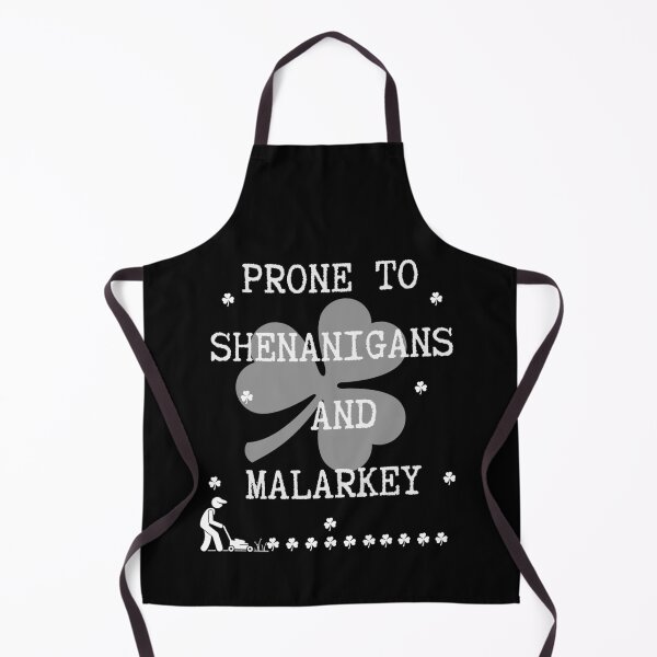 Item preview, Prone to shenanigans and malarkey. Funny gift for friends. designed and sold by Krzysztof Siwek.