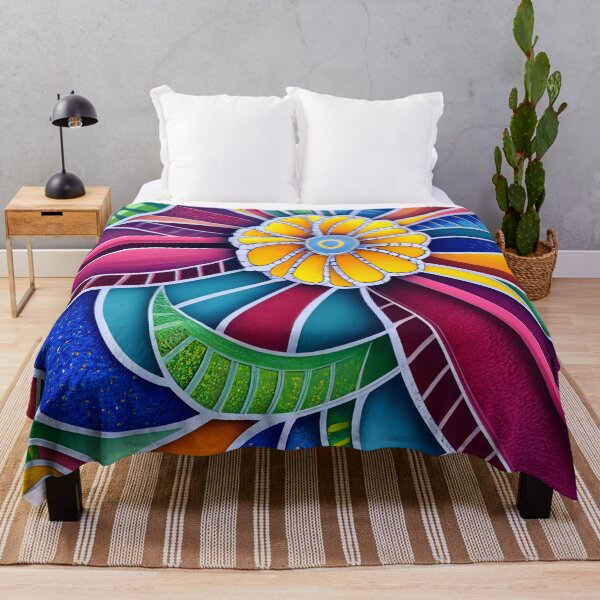 Item preview, Elegant Floral Mosaic Designs Artistic Inspiration designed and sold by Tamas Das.