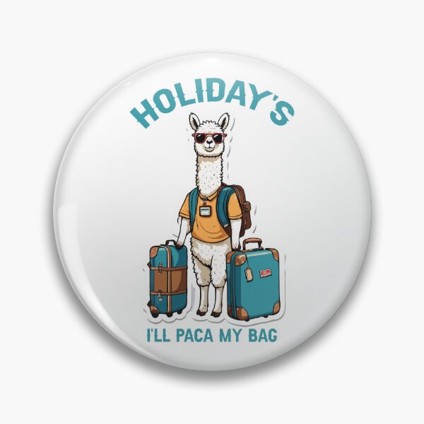 Item preview, I'll Paca my Bags designed and sold by Random Designs.