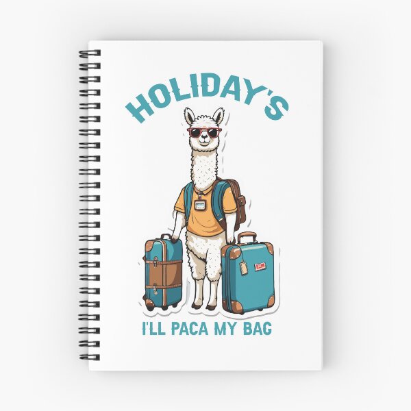 Item preview, I'll Paca my Bags designed and sold by Random Designs.