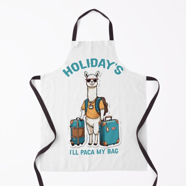 Item preview, I'll Paca my Bags designed and sold by Random Designs.