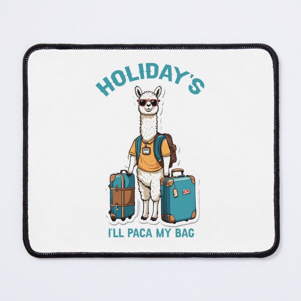 Item preview, I'll Paca my Bags designed and sold by Random Designs.