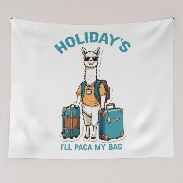 Item preview, I'll Paca my Bags designed and sold by Random Designs.